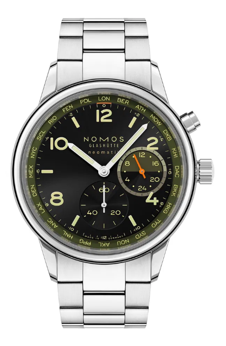 NOMOS Club Sport neomatik Worldtimer Vector 790.s9 Replica Watch NOMOS Club Sport neomatik Worldtimer Vector 790.s9 Replica Watch